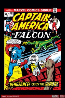 Captain America (1st Series) #157