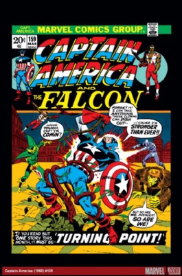 Captain America (1st Series) #159