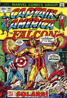 Captain America (1st Series) #160