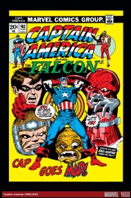 Captain America (1st Series) 1968 - 1996 #162