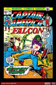 Captain America (1st Series) 1968 - 1996 #163