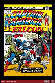 Captain America (1st Series) 1968 - 1996 #166