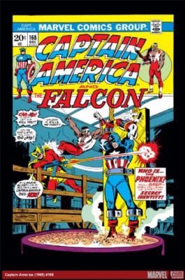Captain America (1st Series) #168