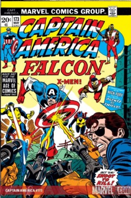 Captain America (1st Series) #173