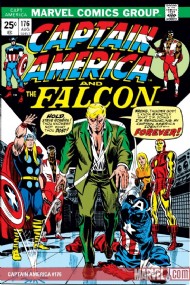 Captain America (1st Series) 1968 - 1996 #176