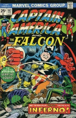 Captain America (1st Series) #182