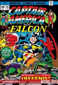 Captain America (1st Series) 1968 - 1996 #183