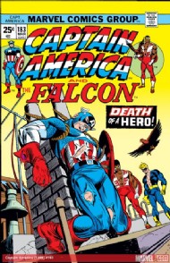 Captain America (1st Series) 1968 - 1996 #184