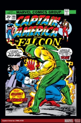 Captain America (1st Series) #189
