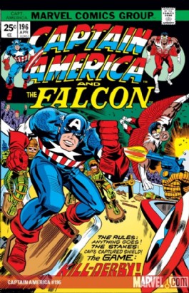 Captain America (1st Series) #196