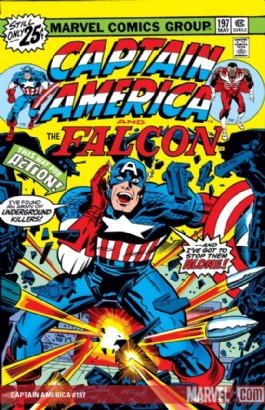 Captain America (1st Series) #197