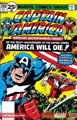 Captain America (1st Series) #200