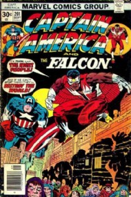 Captain America (1st Series) 1968 - 1996 #201