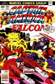 Captain America (1st Series) 1968 - 1996 #205