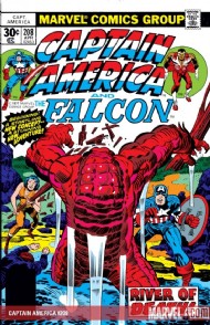 Captain America (1st Series) 1968 - 1996 #208