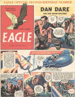 Eagle (1st Series) Volume 3 #1