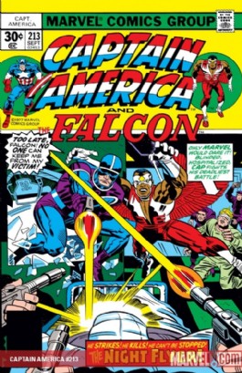 Captain America (1st Series) #213
