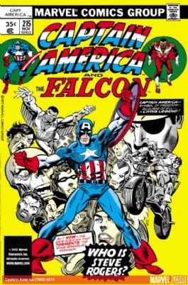 Captain America (1st Series) #215