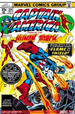 Captain America (1st Series) #216