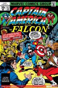 Captain America (1st Series) 1968 - 1996 #217