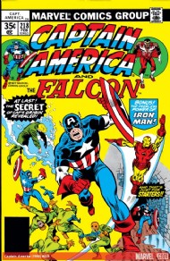 Captain America (1st Series) 1968 - 1996 #218