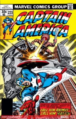 Captain America (1st Series) #223
