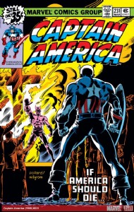 Captain America (1st Series) 1968 - 1996 #231