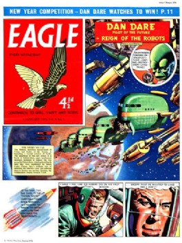 Eagle (1st Series) Volume 9 #1