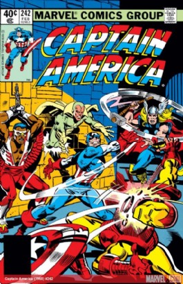 Captain America (1st Series) #242