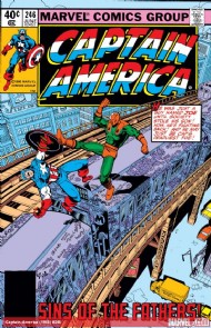Captain America (1st Series) 1968 - 1996 #246