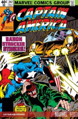 Captain America (1st Series) #247