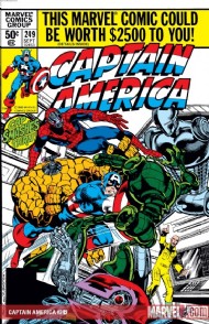 Captain America (1st Series) 1968 - 1996 #249
