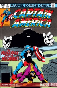 Captain America (1st Series) 1968 - 1996 #251