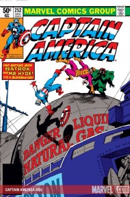 Captain America (1st Series) 1968 - 1996 #252