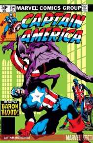 Captain America (1st Series) 1968 - 1996 #254