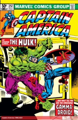 Captain America (1st Series) #257