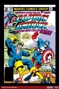 Captain America (1st Series) 1968 - 1996 #261