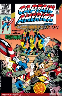 Captain America (1st Series) #264