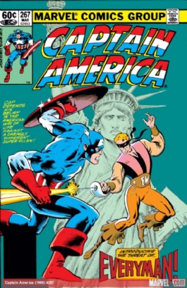 Captain America (1st Series) #267