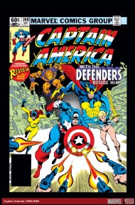 Captain America (1st Series) 1968 - 1996 #268