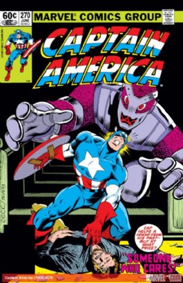 Captain America (1st Series) #270