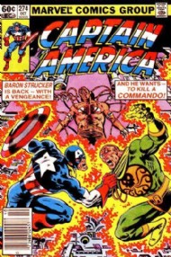 Captain America (1st Series) 1968 - 1996 #274
