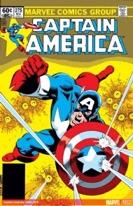 Captain America (1st Series) 1968 - 1996 #275