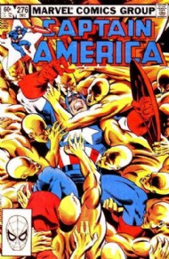 Captain America (1st Series) 1968 - 1996 #276