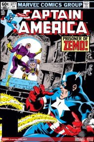 Captain America (1st Series) 1968 - 1996 #277