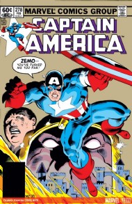 Captain America (1st Series) 1968 - 1996 #278