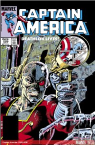 Captain America (1st Series) 1968 - 1996 #286
