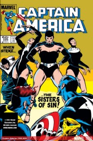 Captain America (1st Series) 1968 - 1996 #295