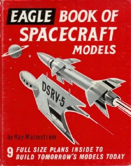 Eagle Book of Spacecraft Models #1960
