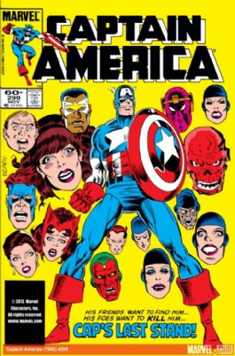 Captain America (1st Series) #299